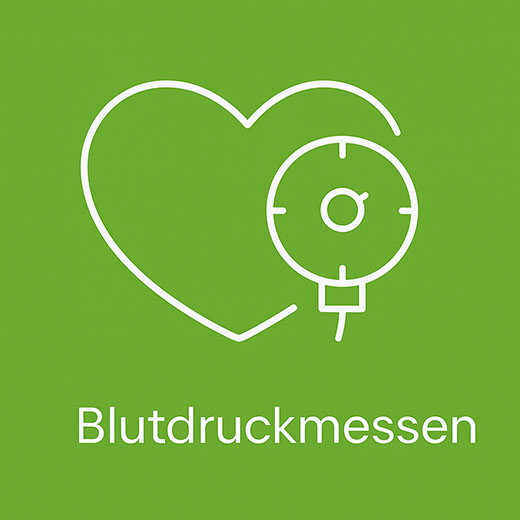 Blutdruckmessgeräte-Tausch