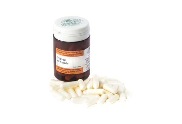 Gepuffertes Vitamin C Kapseln