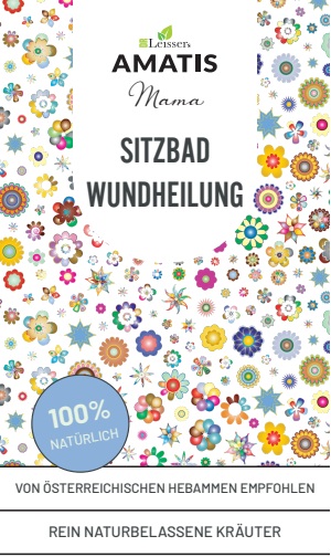 Sitzbad zur Förderung der Wundheilung