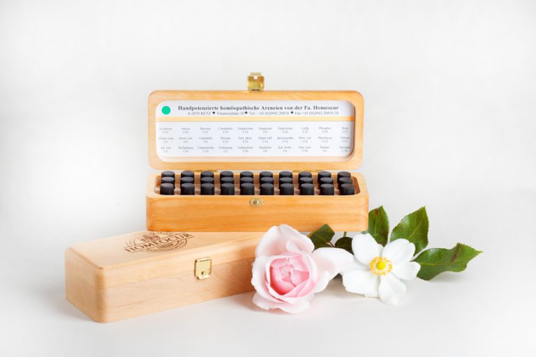 Homöopathische Hausapotheke nach Dr. Carina Schindler