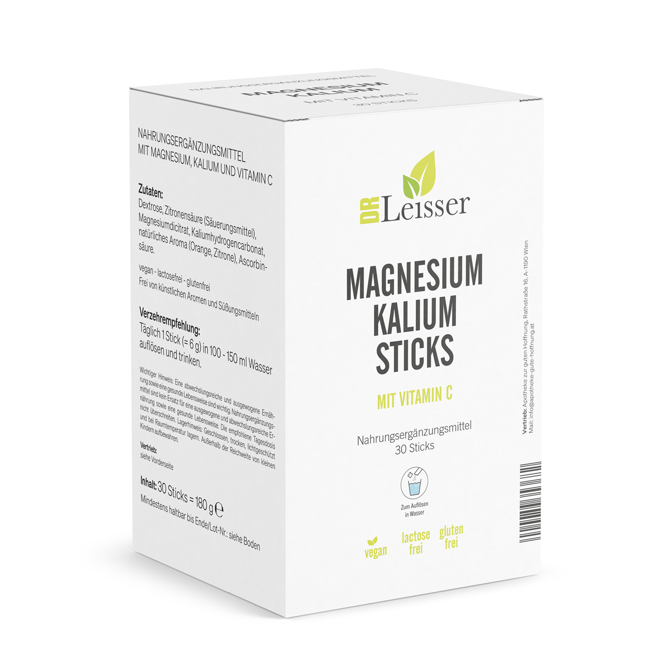 Magnesium Kalium Sticks