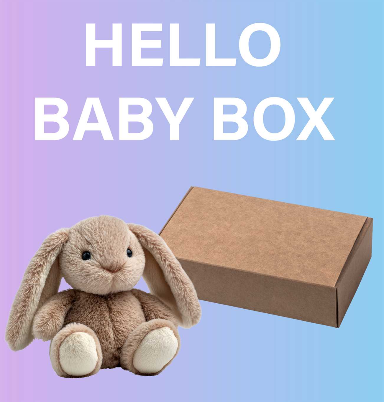 Hey Baby Geschenkbox